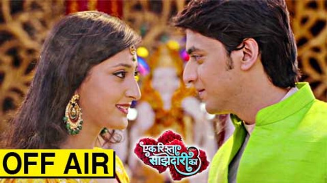 SHOCKING!! Ek Rishta Saajhedari Ka To Go OFF AIR | Aryan & Sanchi UPSET