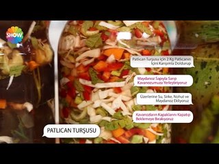 Patlıcan Turşusu Tarifi