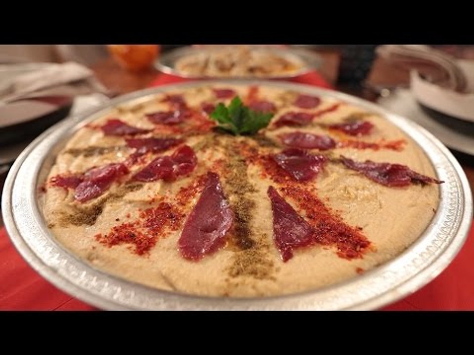 Pastırmalı Humus Tarifi