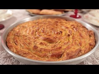 Tahinli Cevizli Burma Tarifi