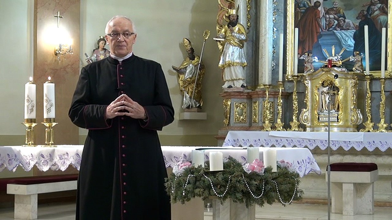SVIATOČNÝ PRÍHOVOR MONS. JOZEFA HRTÚSA
