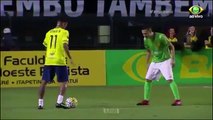 Yardın maçında Neymar'a yalvardı