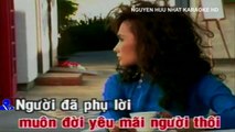 Karaoke Người Quên Kẻ Nhớ song ca với Như Mai