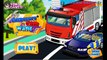 ✔ Car Wash for Children - Police Car Wash - Monster Trucks for Children