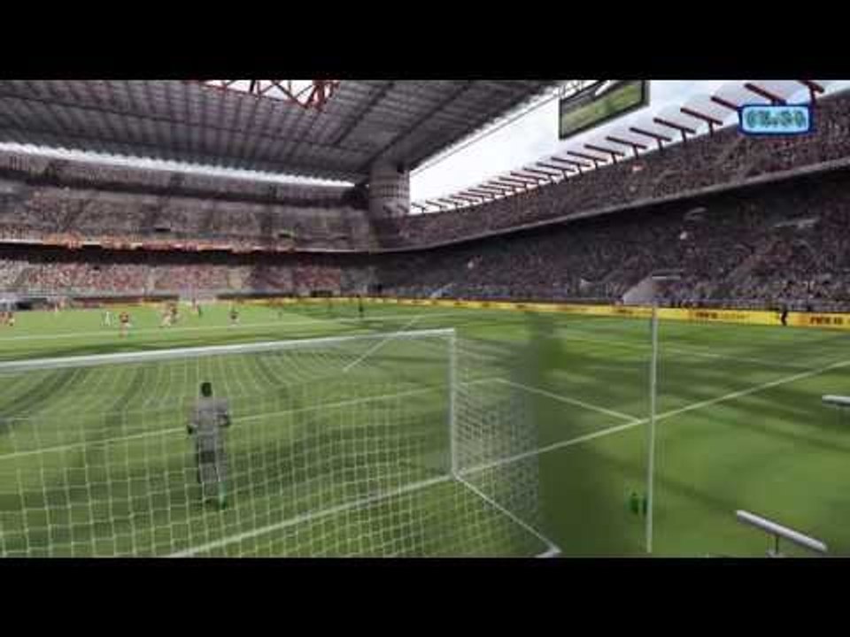 Seidou dribbling goal