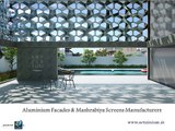 Aluminium Facades & Mashrabiya Screens Manufacturers