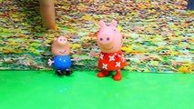 Свинка Пеппа Похищение Малефисента Пупсики Мультики для детей Малыши Барби Игры Peppa Pig