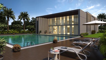 3d Residential Modern House Exterior Interior Walkthrough Animation