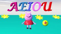 a e i o u las vocales - Las vocales en español para niños - Sílabas para aprender a leer - AEIOU