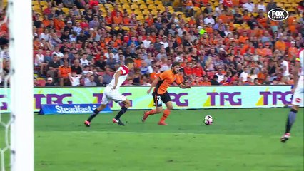 Brisbane Roar vs WS Wanderers 1-1  All Goals & Highlights  23-12-2016  (HD)