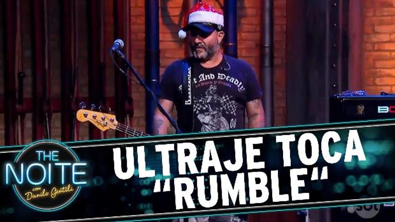 Ultraje toca o clássico `Rumble`, de Link Wray