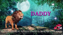 King Lion Finger Family || Animal Finger Family Nursery Rhymes || Children