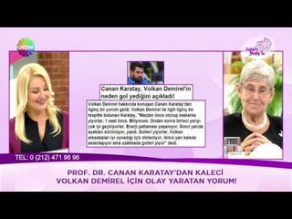 Canan Karatay'dan Volkan Demirel açıklaması!