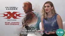 Vin Diesel harcèle une journaliste brésilienne sur la promo de xXx 3