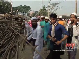 শুরু হচ্ছে বিশ্ব ইজতেমা: প্রস্তুত হচ্ছে তুরাগ তীর