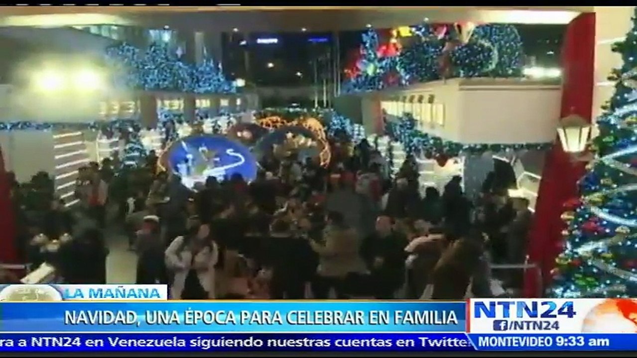 Música, comida y muchos adornos, los elementos que caracteriza a la Navidad en todo el mundo