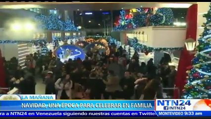 Música, comida y muchos adornos, los elementos que caracteriza a la Navidad en todo el mundo