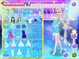 Elsa Holiday Party - Disney Frozen Elsa Dressup Games for Girls