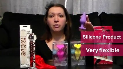 Naughty Candy Heart Butt Plug ♥ A Sweet Treat for the Anal Beginners ♥ Small Silicone Sterilizable