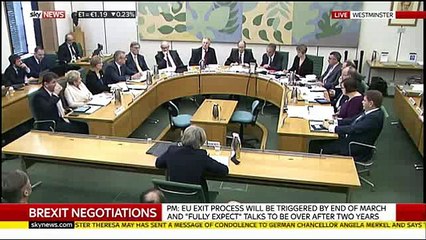 British Prime Minister grilled by Select Committee of Parliament. True Democracy