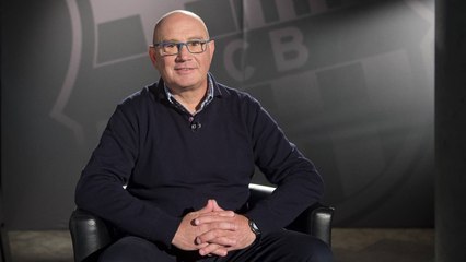 Xavi Llorens: “Hem de tenir paciència i farem un Barça competitiu a Europa“