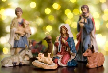 Les traditions du christianisme "La crèche"