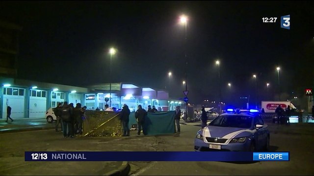 Anis Amri, le suspect de l'attentat de Berlin, abattu par la police à Milan