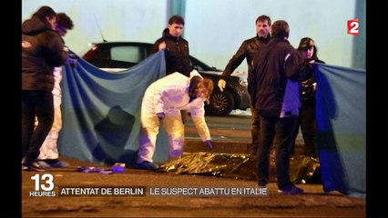 Attentat de Berlin : le suspect abattu en Italie
