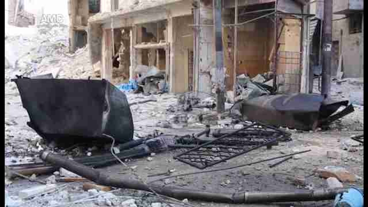 El Ejército sirio limpia de explosivos los antiguos barrios rebeldes de Alepo