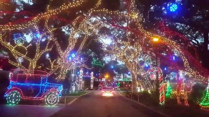 Pour créer la plus belle rue de Noël, des habitants ont mis les petits plats dans les grands