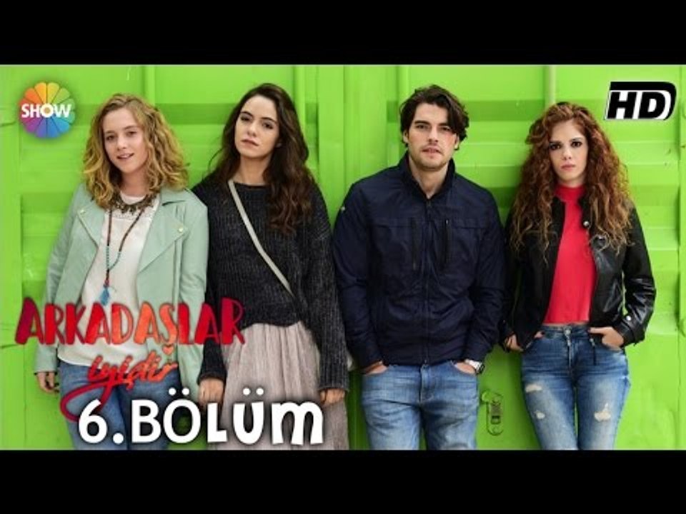 Arkadaşlar İyidir 6.Bölüm ᴴᴰ