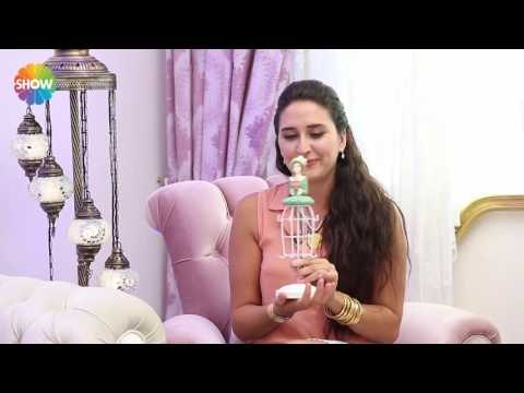 Gelin Evi'nde Eda Hanım'ın hediyesi; Dekoratif takılık