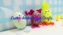 Best of Easy Easter Crafts: Cute Easter Egg & Bunny Craft for Kids | DIY Fun
