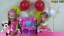 Minnie Bowtastic Kitchen Playset - Disney Junior * Minnie bakes with Shopkins *