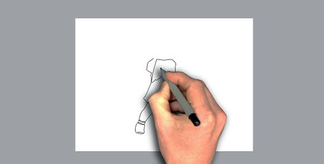 how to draw a baby girl for kids-DrawingChannel