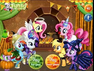 My Little Pony Friendship Is Magic Halloween Party Game Episode For Kids HD