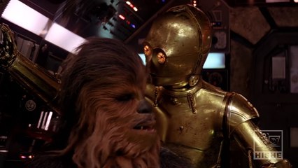 Quand Chewbacca reprend "Douce Nuit", le fou rire est assuré