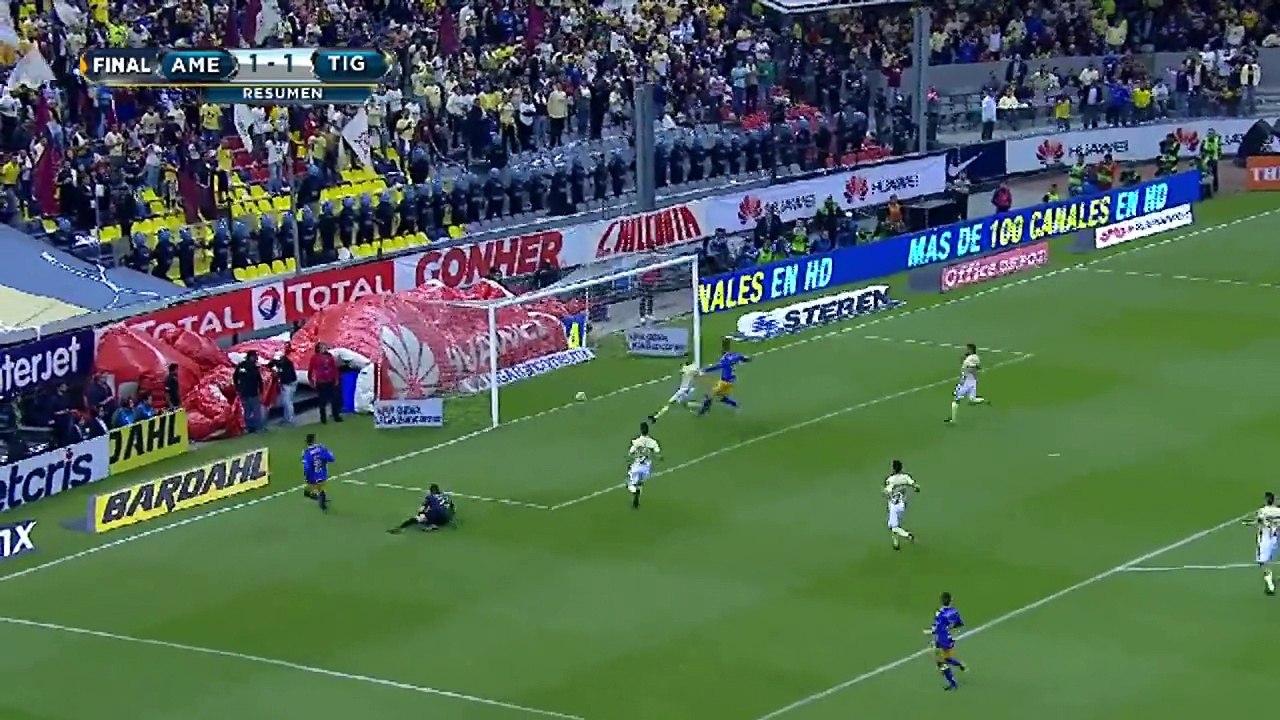 Liga MX 2016 Final : América 1-1 Tigres - (22.12.2016) UHD