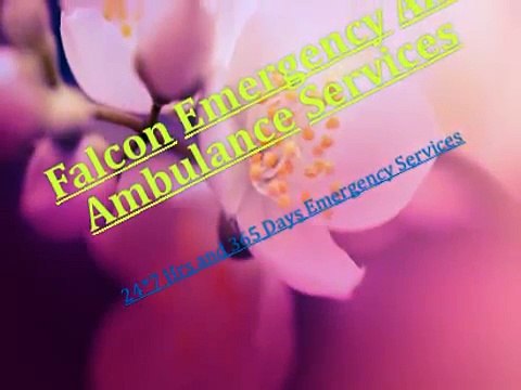Falcon Emergency Advanced Air Ambulance Services from Siliguri-Jabalpur