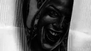 Suicide Squad Harley Quinn ~ Portrait Tattoo