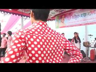 Exclusive stage dance by university students