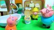 Свинка Пеппа Унитаз Туалет Какашки Обкакалась Покупка Потоп Видео с игрушками Peppa pig