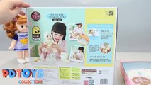 TOYS COLLECTIONS Baby Doll Bed Sleep Time Baby Born Change Pee Diaper Clothes