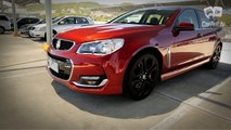 2016 Holden Commodore Sportwagon SS-V Redline - Review