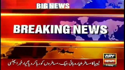 Libya plane hijacker demands release of Gaddafi's son