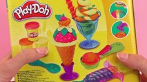 Kit Play-Doh création de glaces en pâte à modeler pour enfants de plus de 3 ans unboxing