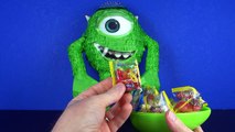 Monsters University Surprise, Surprise Eggs, Minecraft Surprise, LPS Surprise