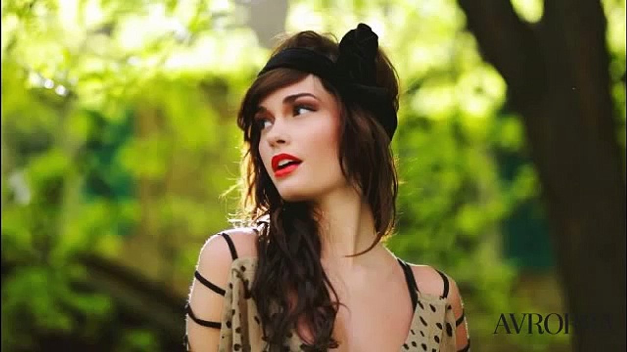 Помада для брюнеток — Как правильно подобрать цвет