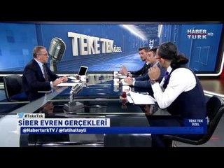 Teke Tek Özel - 30 Ekim 2016 (Siber Evren Gerçekleri)
