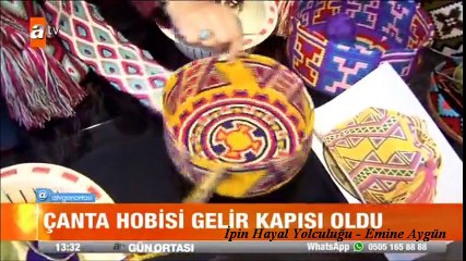 İpin Hayal Yolculuğu - Emine Aygün (22.12.2016 tarihli ATV Röportajı)